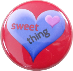 Sweet Thing Herz Button 1 Versandkostenfrei Ab 10 Stuck